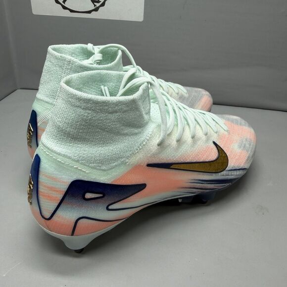 Nike Superfly 10 Elite Mercurial Dream Speed CR7 Soccer Cleats HQ2678-300 Sz 4 main image 7